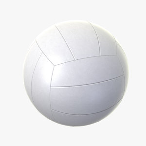 generic volleyball 3D model