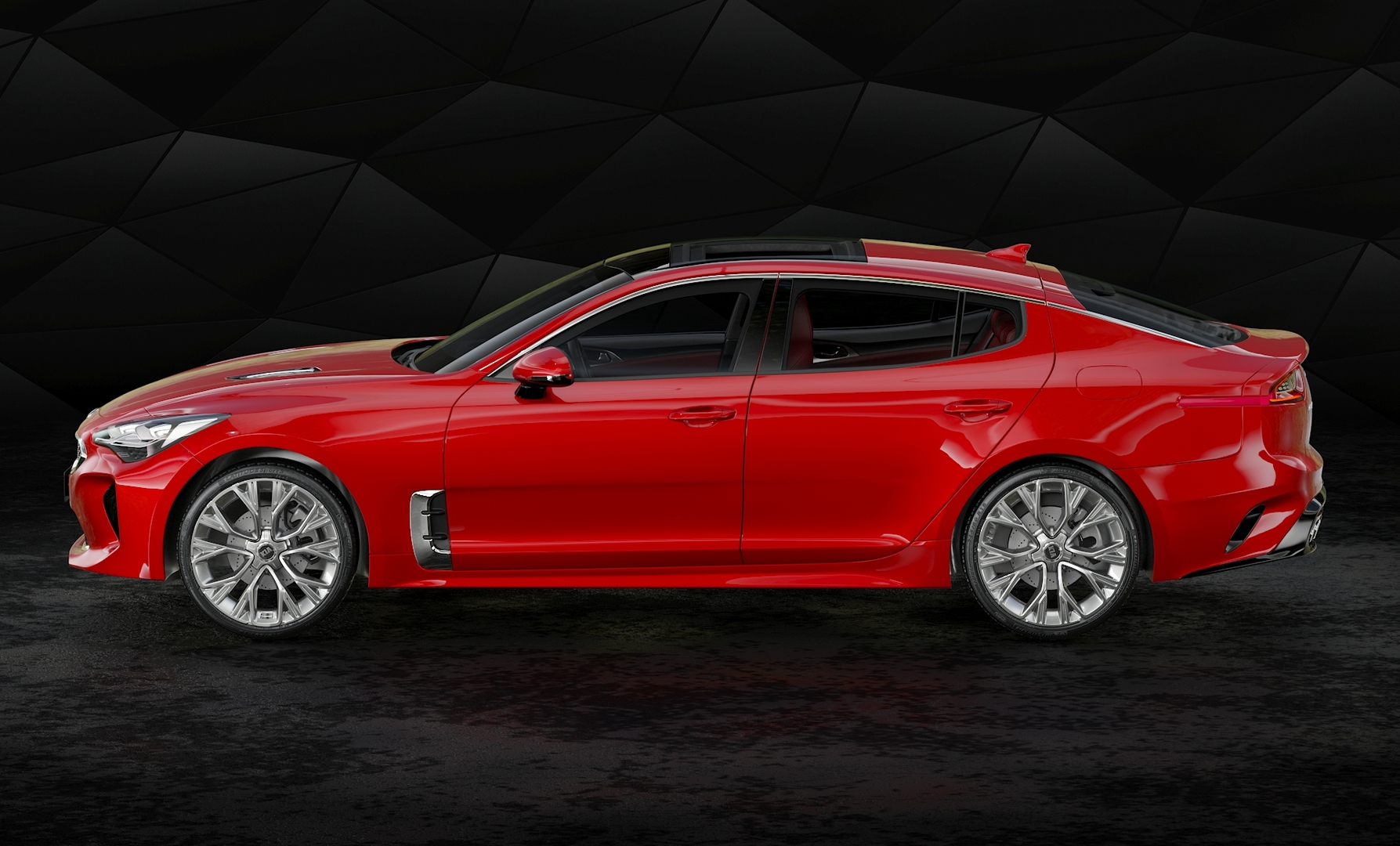 3d 2019 Kia Stinger Model - Turbosquid 1466069