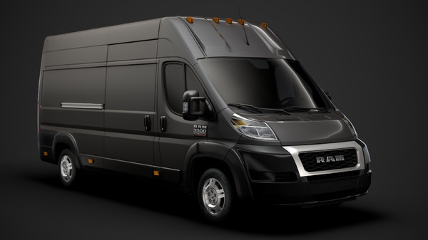 ram promaster cargo 3500 3D