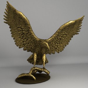 eagle 3D