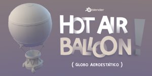 3D hot balloon air