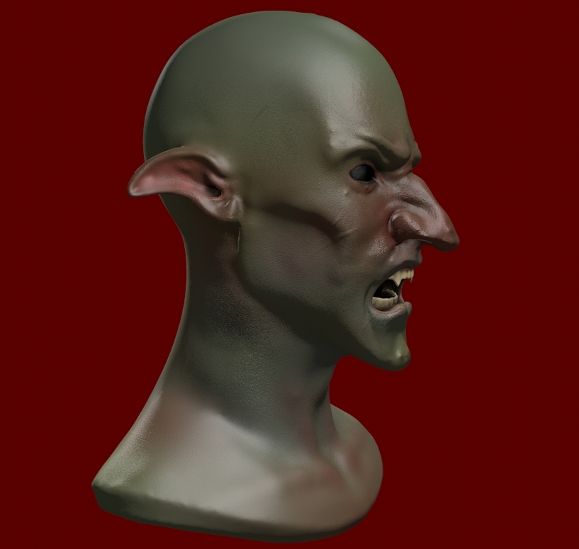 3D goblin evil - TurboSquid 1466495