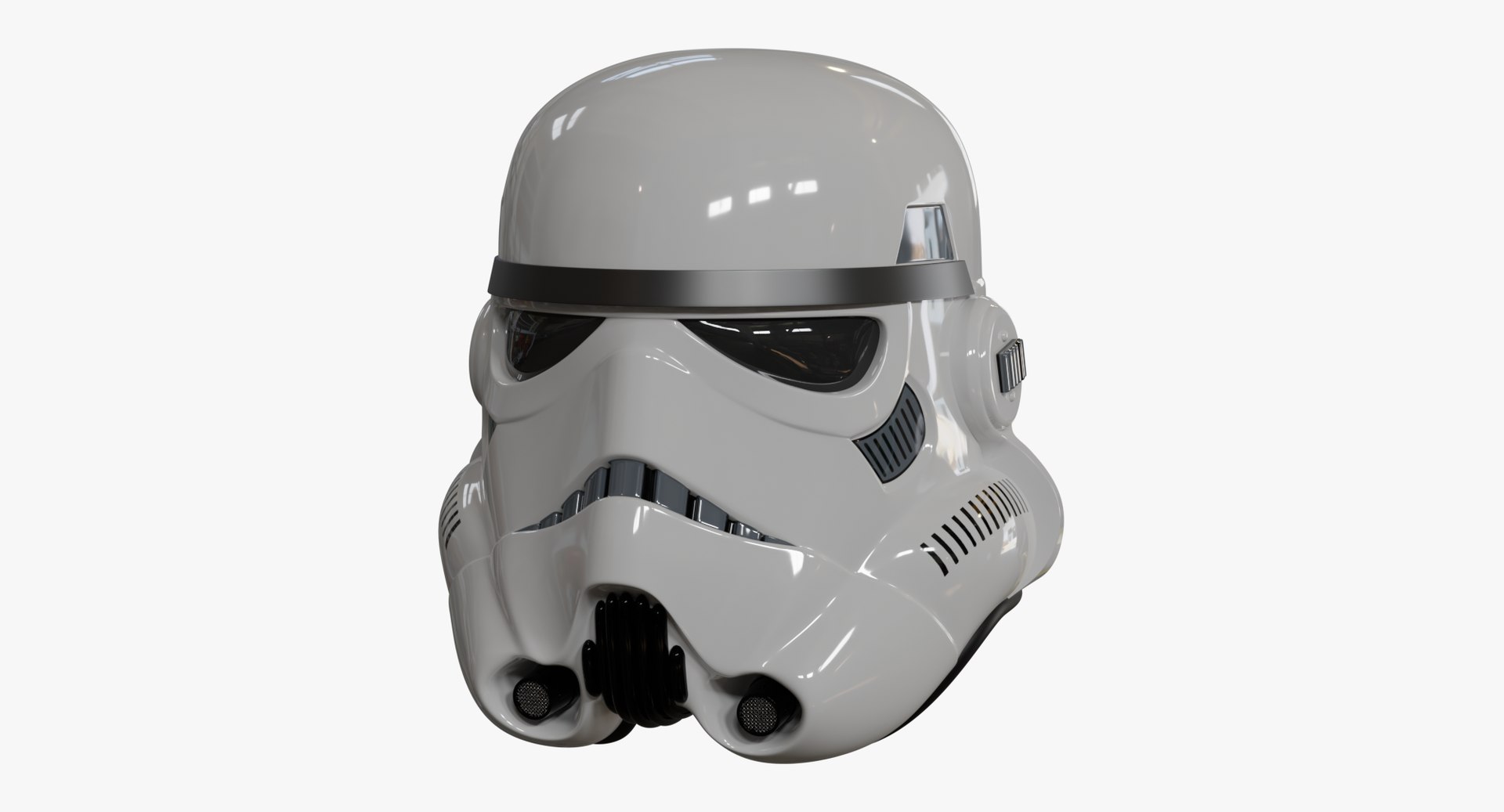 3d model stormtrooper helmet