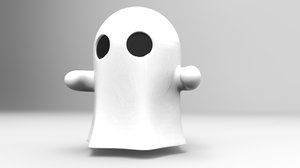 ghost printing 3D model