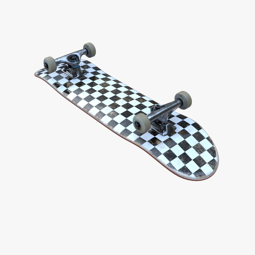 Realistic skateboard truck 3D model TurboSquid 1466526