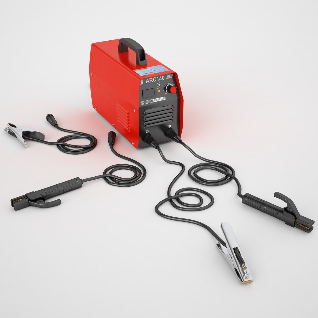 Arc welding machine 3D model TurboSquid 1466531