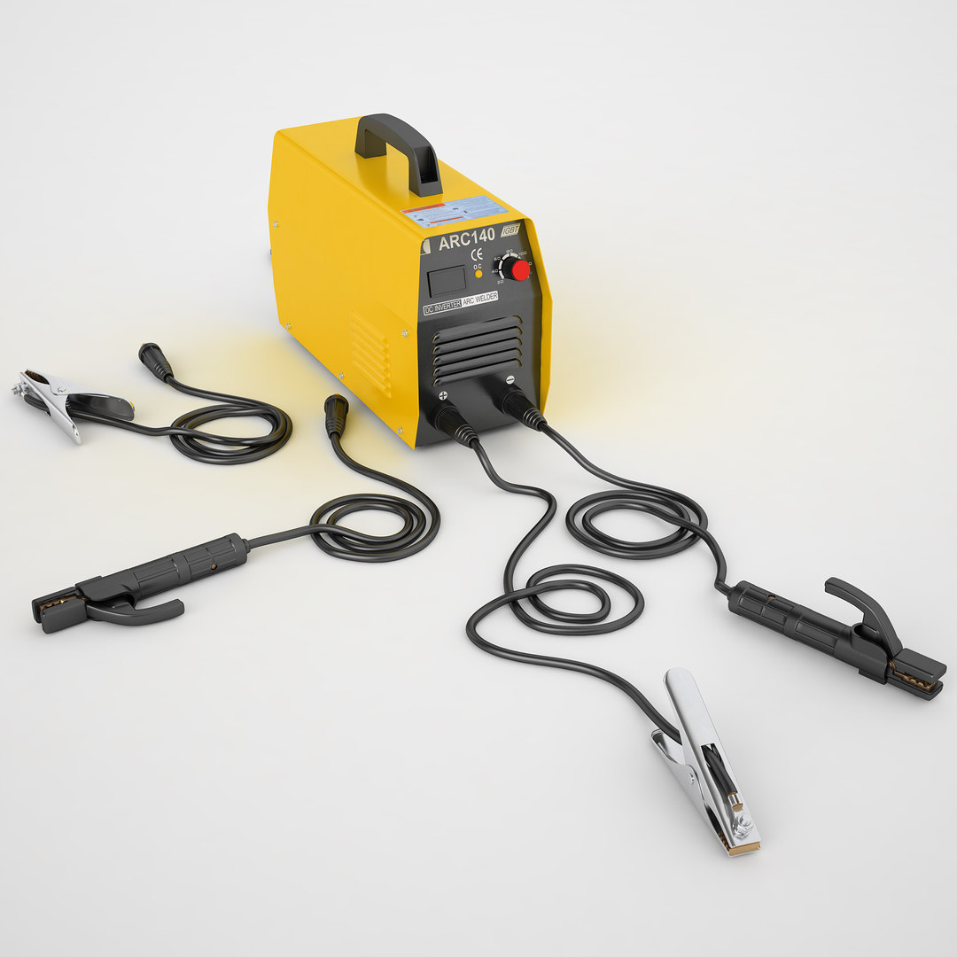 Arc welding machine 3D model TurboSquid 1466535