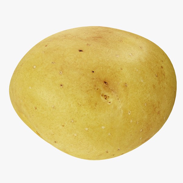 3D potato 04