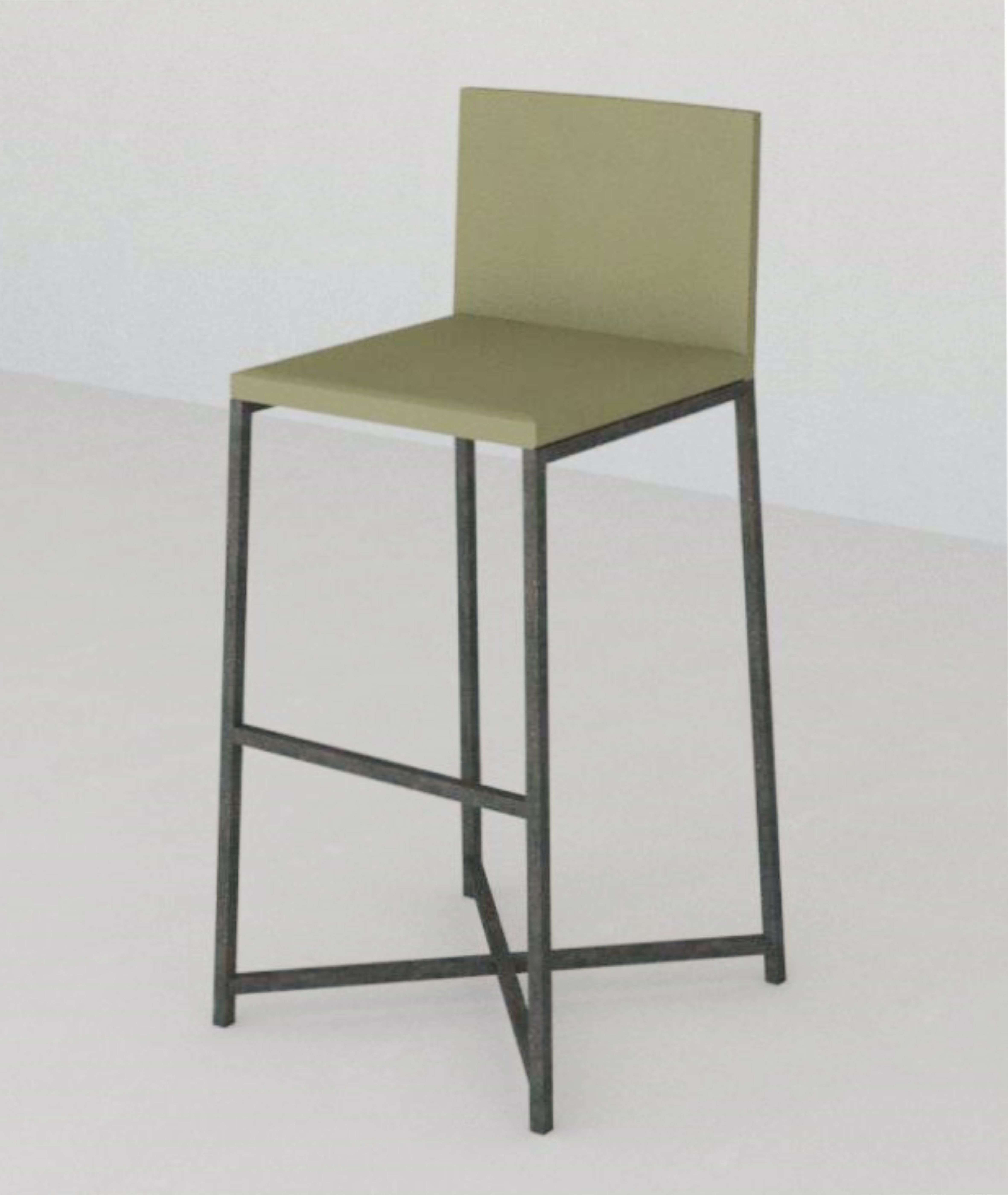 Bar stool revit 3D TurboSquid 1466659