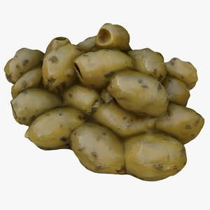 scan olives 3D model
