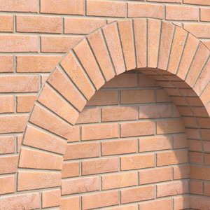 Gault Cream Stock Brick Texture Maps