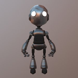 3D model robot
