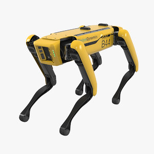 boston dynamics spot robot 3D model