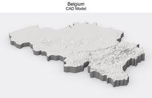 belgium cad 3D model