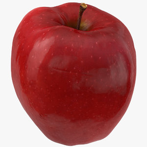 red chief apple 01 3D model