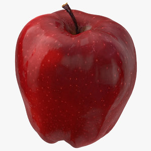 3D red chief apple 03
