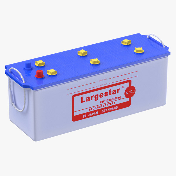 Free 3D Battery Models TurboSquid