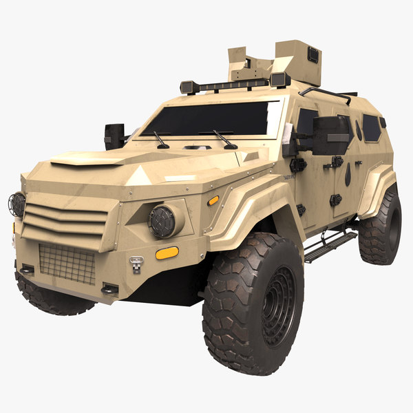 3d Terradyne Gurkha Lapv Turbosquid 1466936