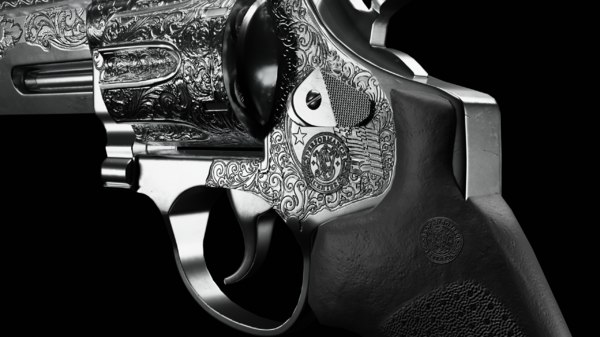 Revolver Modern 3d Model Turbosquid