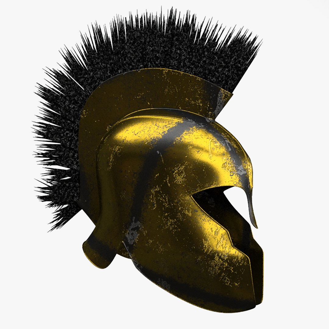 3D achilles warrior helmet - TurboSquid 1467012