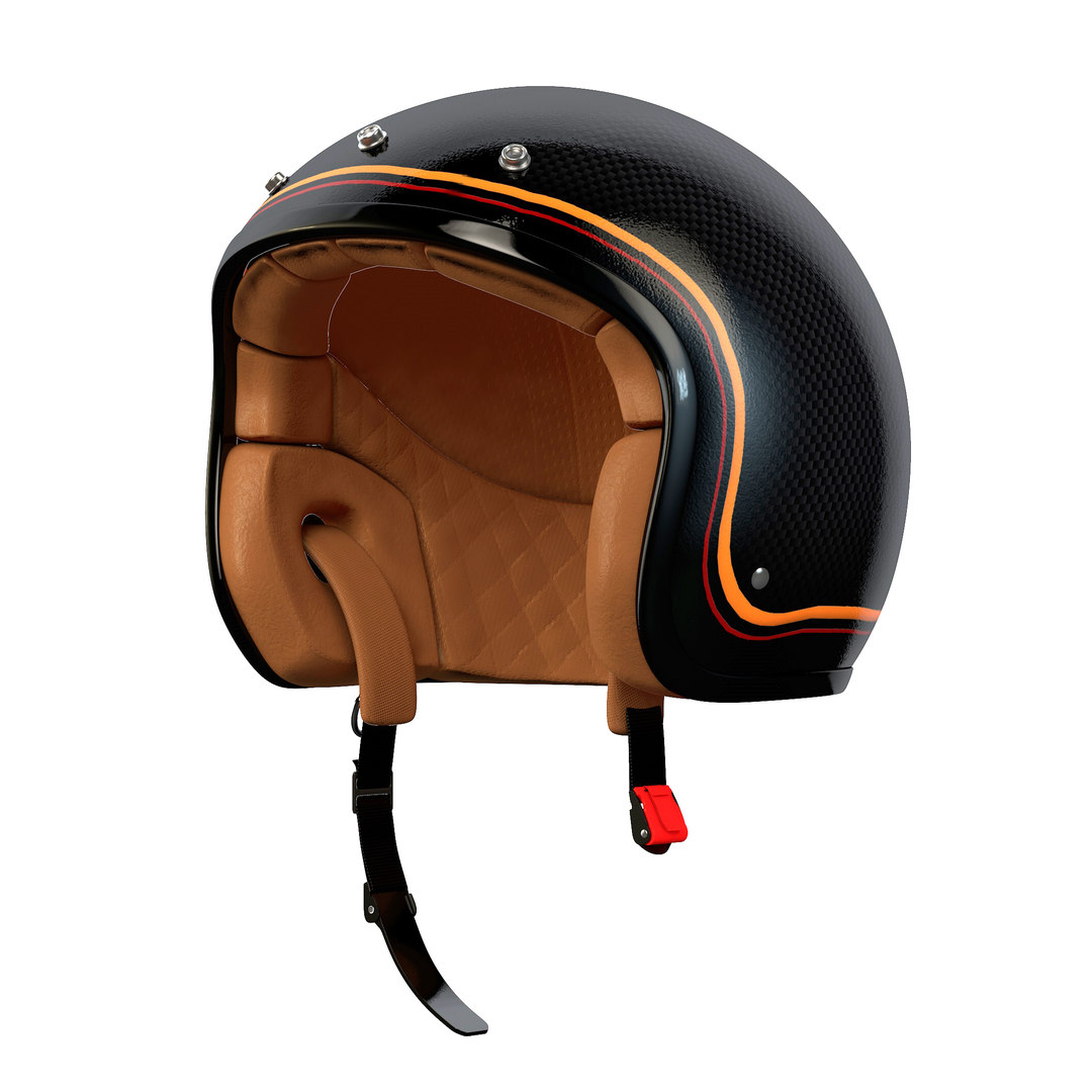 3D motorcycle helmet - TurboSquid 1467030