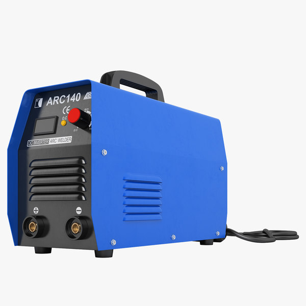 Arc welding machine 3D model TurboSquid 1467274