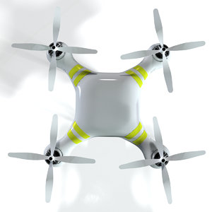 generic drone 3D