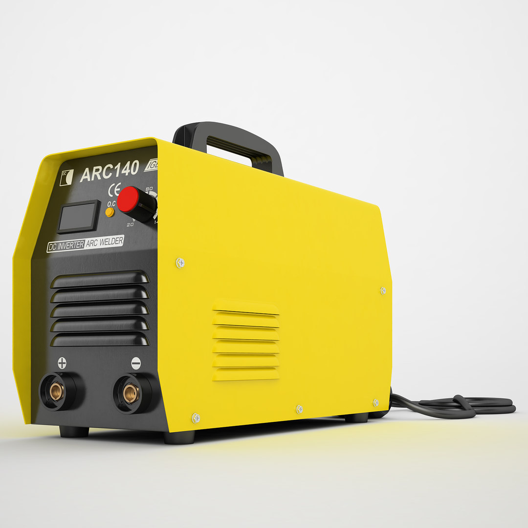 3D arc welding machine model TurboSquid 1467283
