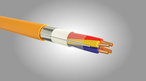 resistant cable je-h st 3D