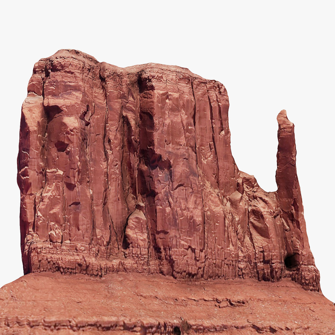 3D arizona monument  valley  3 model  TurboSquid 1467409