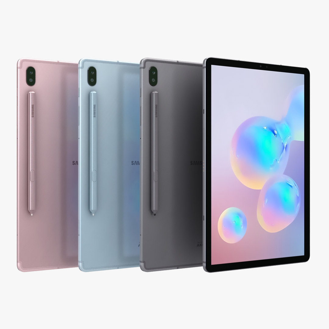 samsung tab s6 model number