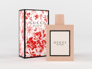 gucci bloom eau parfum 3D model