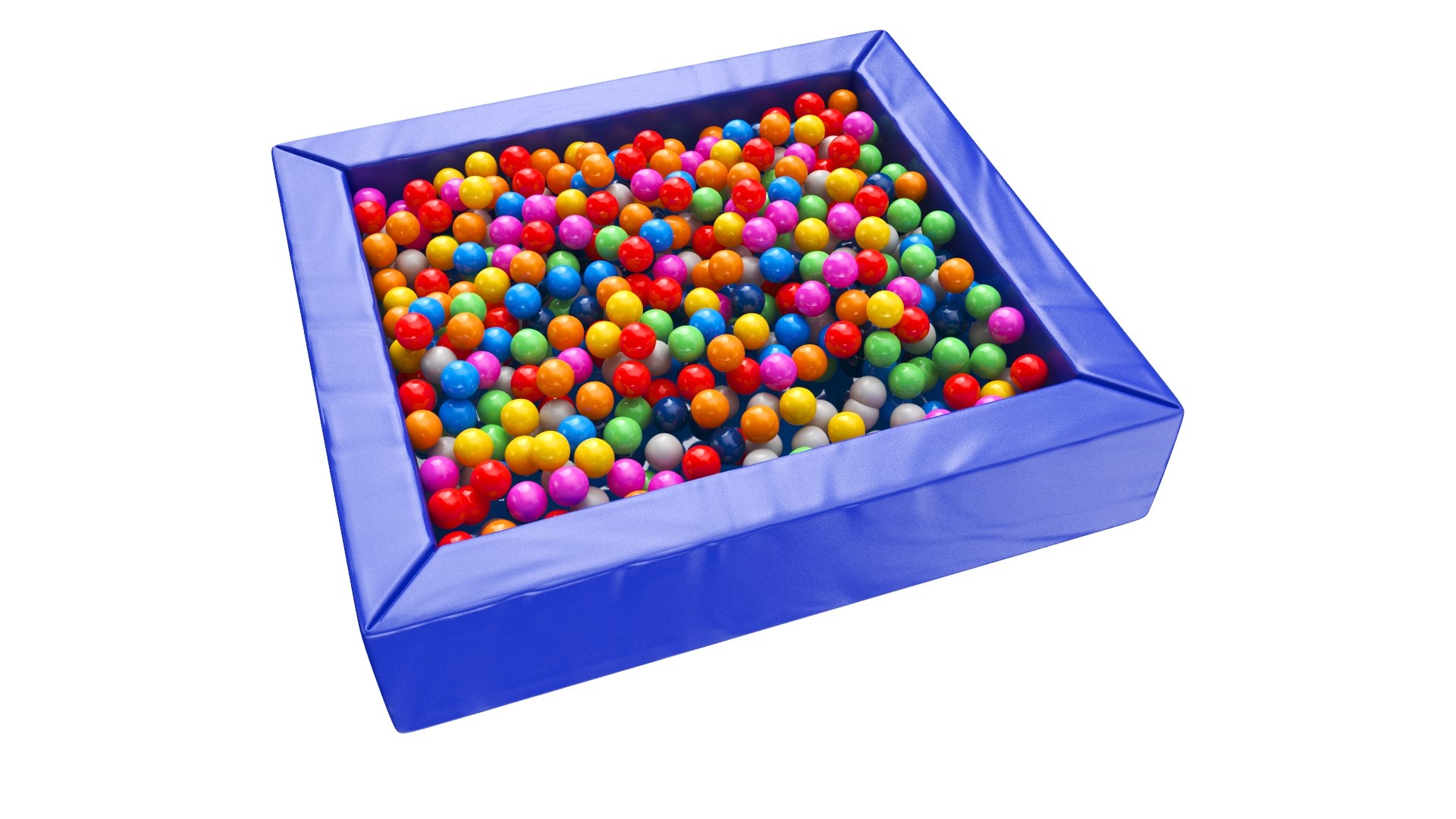 Balls pit 3D model TurboSquid 1467445