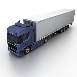 3D generic truck cargo