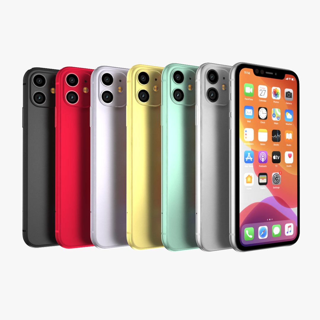 Apple iphone 11 3D - TurboSquid 1467527