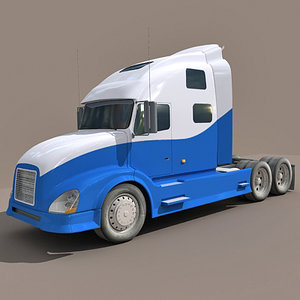 truck 3D model