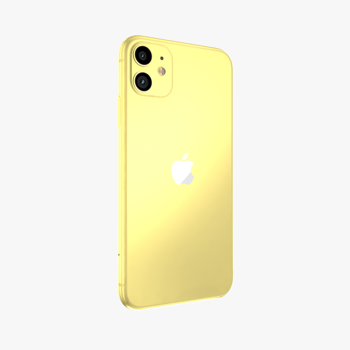 苹果iphone 11全彩3d模型