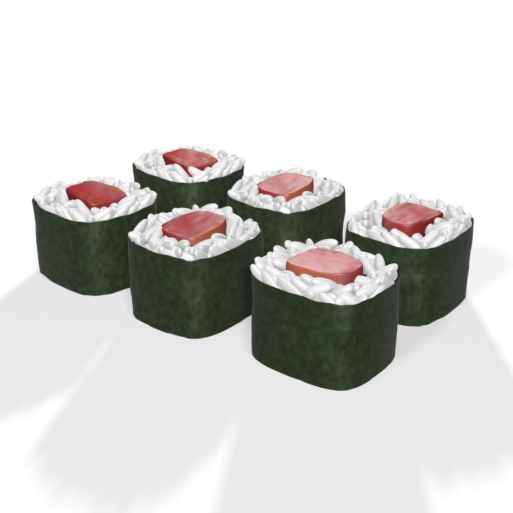 Sushi Roll 3d игра.