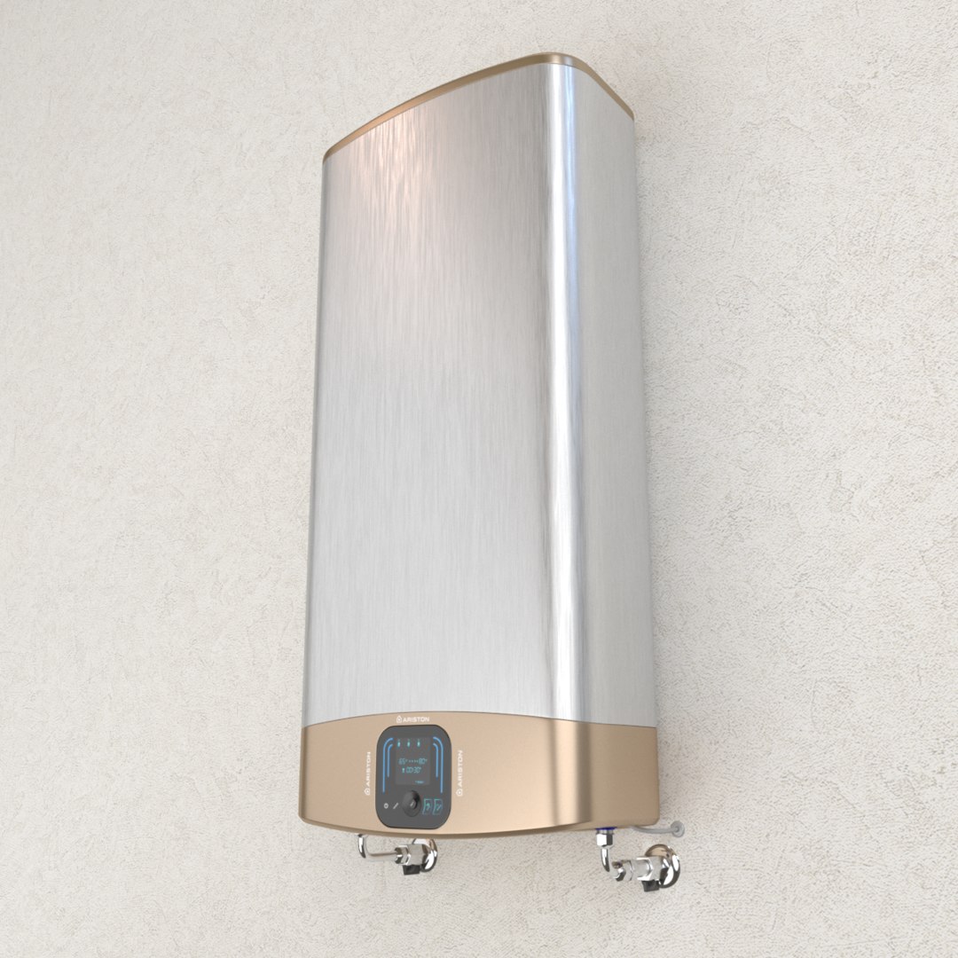 Electric water heater ariston 3D model TurboSquid 1467780