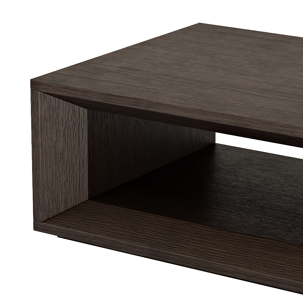 3D model arles rectangular open coffee table TurboSquid 1467853