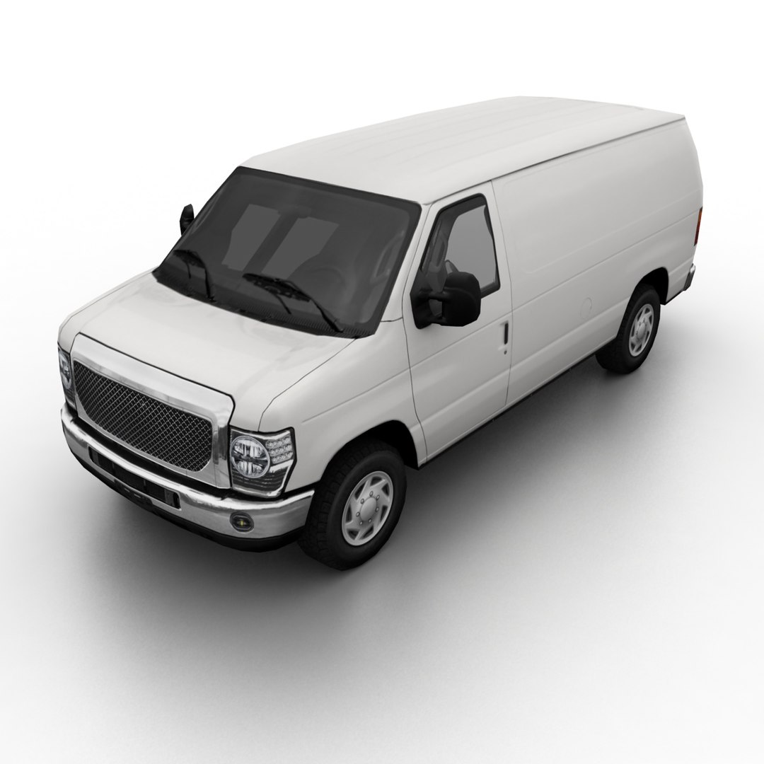 3D generic van - TurboSquid 1467948