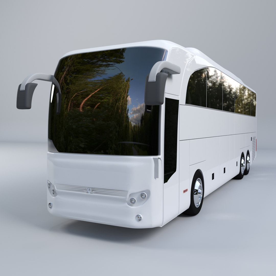 Bus mercedes benz 3D model TurboSquid 1467999