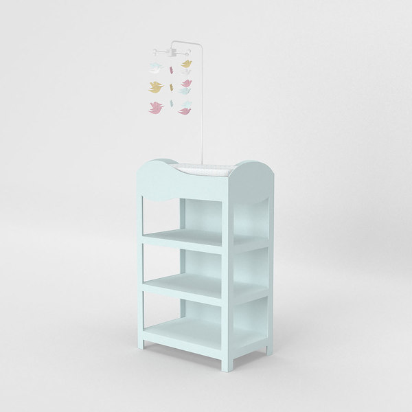 changing table stand