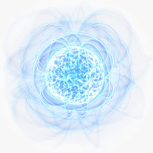 3D energy sphere model