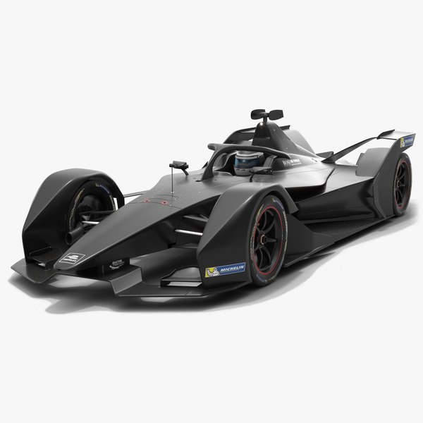 3D model formula e gen2 season