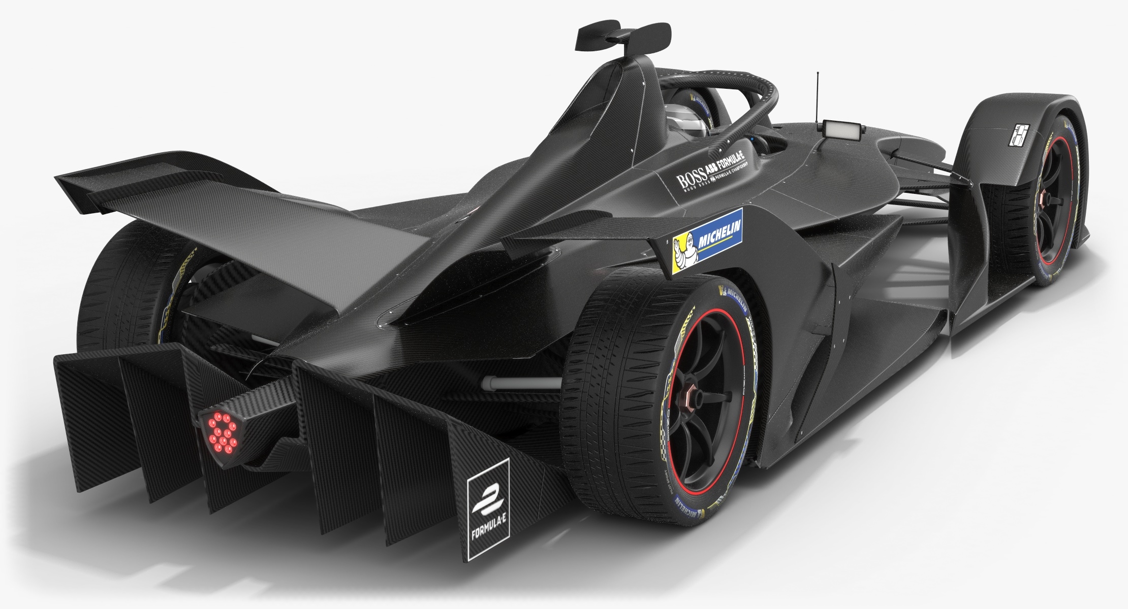 formula e gen2赛季2019 20203d模型