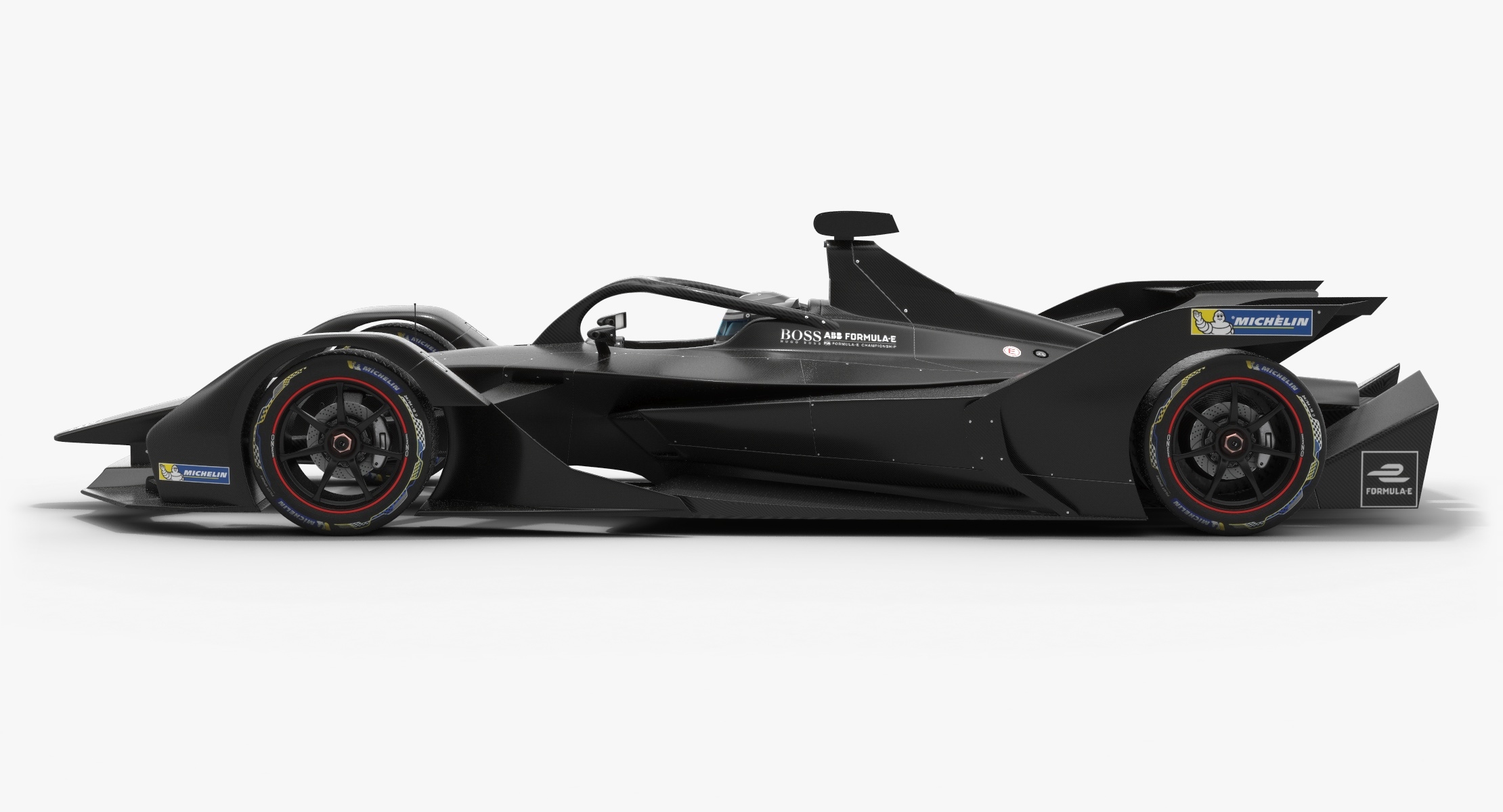 formula e gen2赛季2019 20203d模型