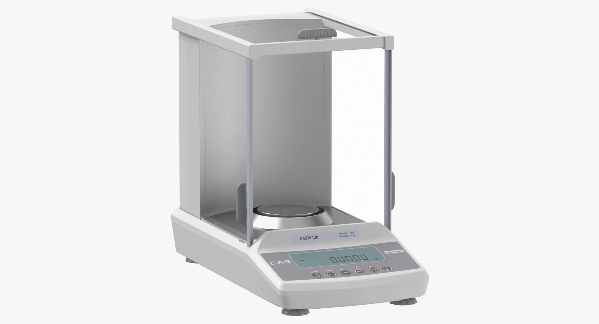 3D laboratory analytical balances model TurboSquid 1468281