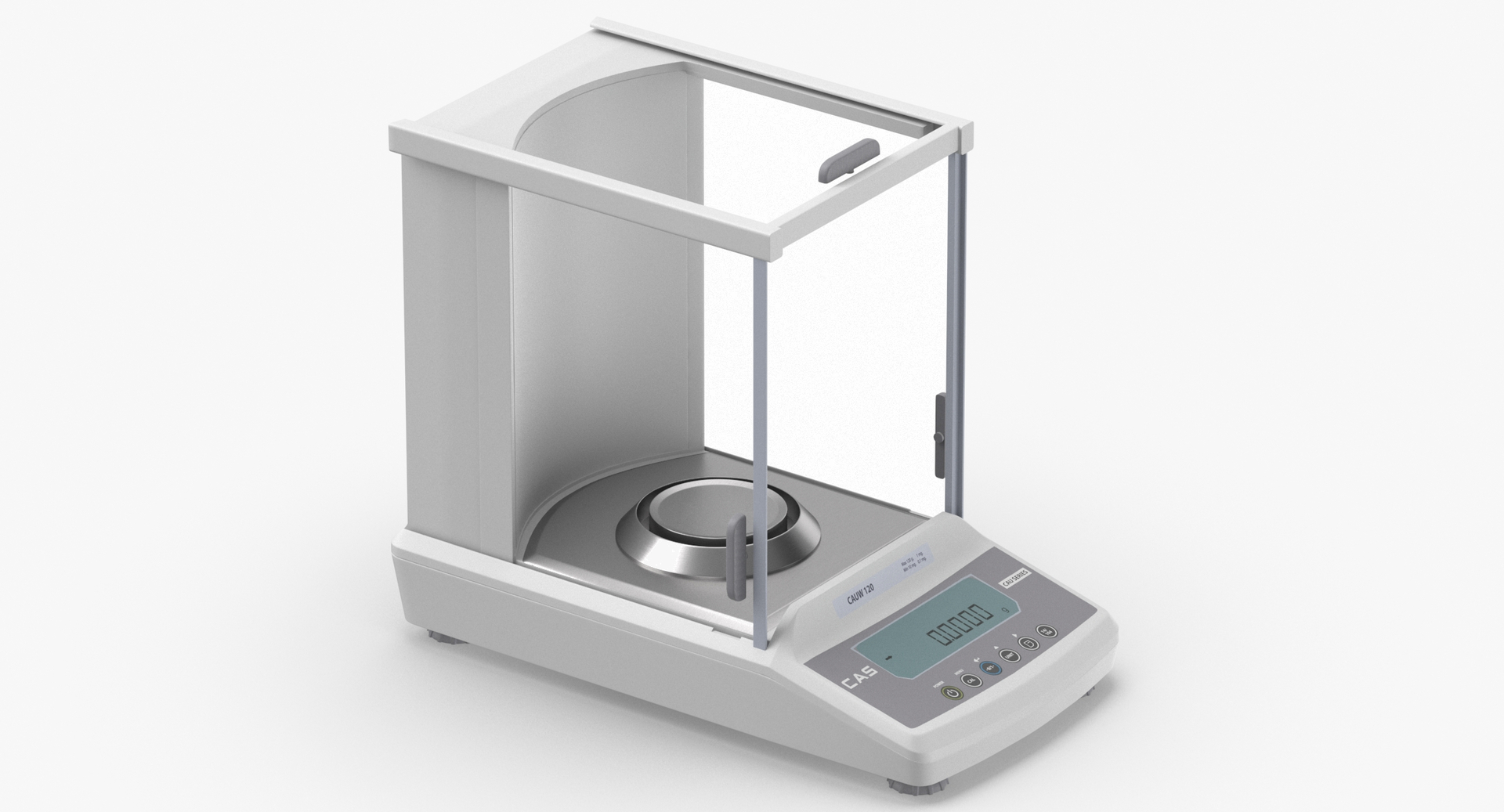 3D laboratory analytical balances model TurboSquid 1468281