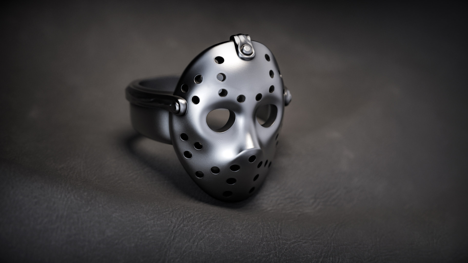 3D model jewellery jason mask ring TurboSquid 1468383